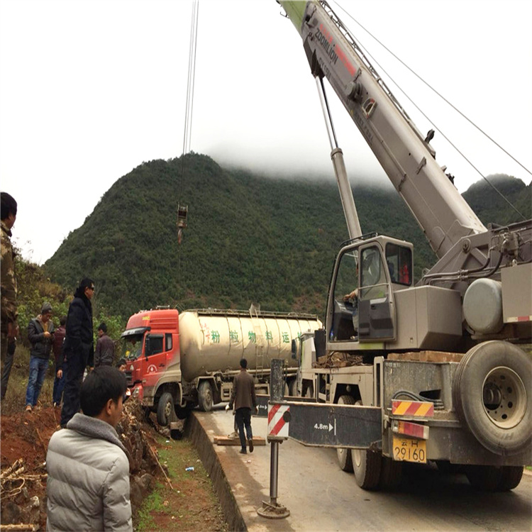 川汇吊车道路救援24小时